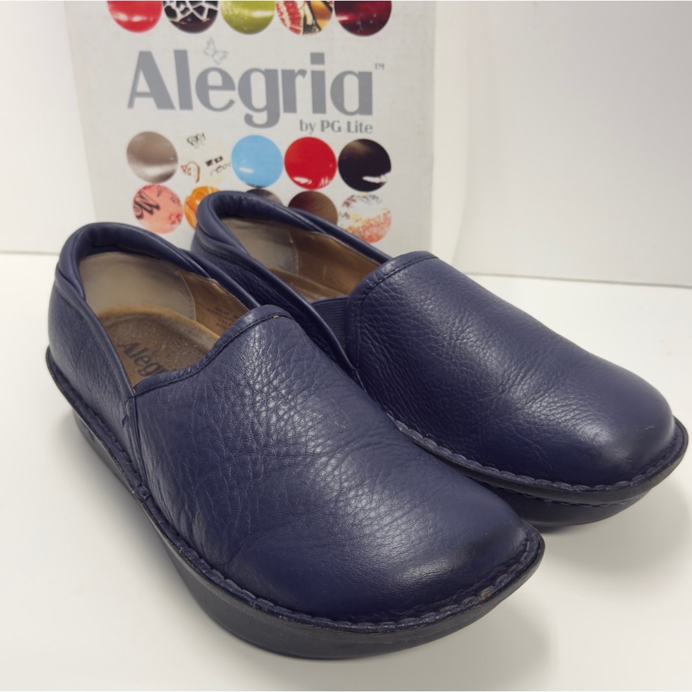 Alegria PG Lite Debra Clog DEB-605 "Blueberry Tumble”